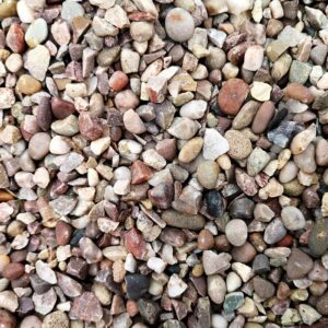 Pea Gravel 10mm 850kg Bulk Bag