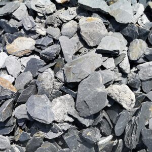 Grey Slate 40mm 850kg Bulk Bag