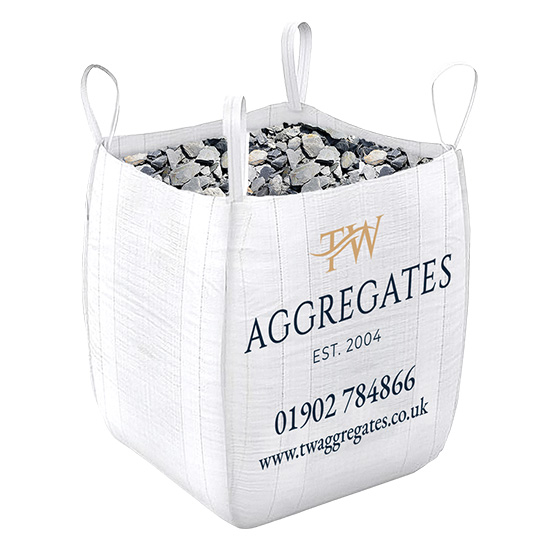 Grey Slate 40mm 850kg Bulk Bag - Image 2