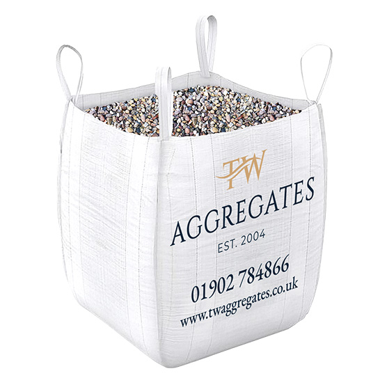 Pea Gravel 10mm 850kg Bulk Bag - Image 2