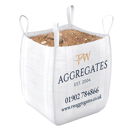 Sand & Gravel Mix 20mm (Ballast) 850kg Bulk Bag - Image 2
