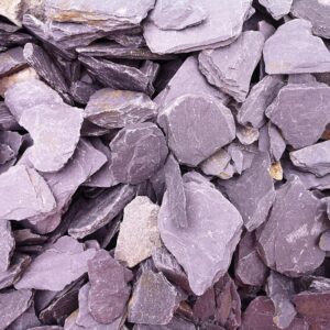 Plum Slate 40mm 850kg Bulk Bag